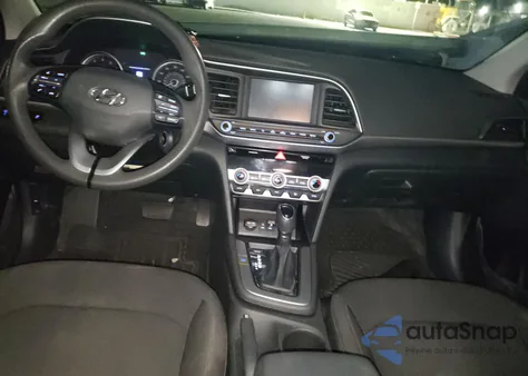 2020 Hyundai Elantra Sel z USA, uszkodzony, nr VIN 5NPD84LF9LH559815